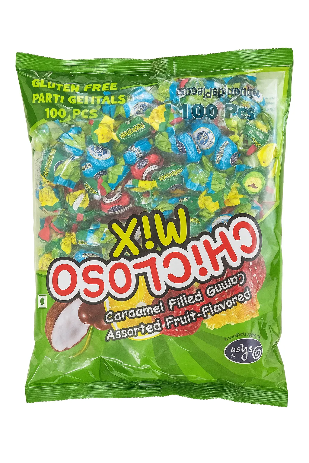 parquet bonbon chiclosos mix X100